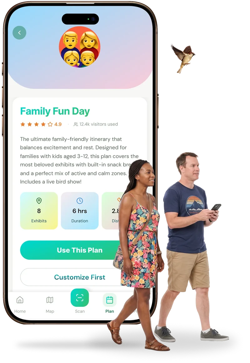 A suggested Family Fun Day plan, with options to use it as-is or customise it first